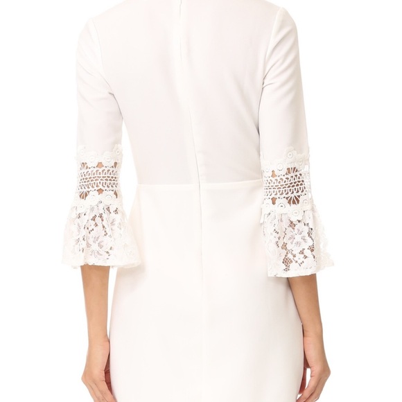 NWT Wayf sommerset ivory lace dress - Picture 5 of 9